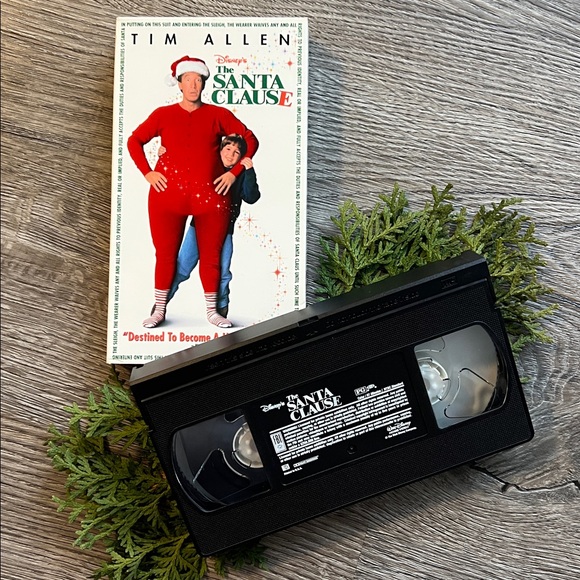 VINTAGE Christmas VHS The Santa Clause Disney with Tim Allen 1990’s Holidays - Picture 4 of 13